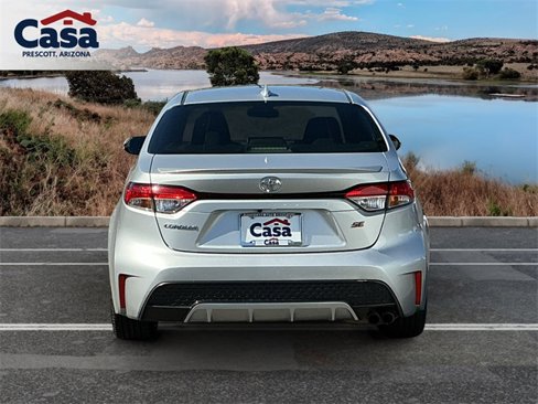 Used 2020 Toyota Corolla SE image 3