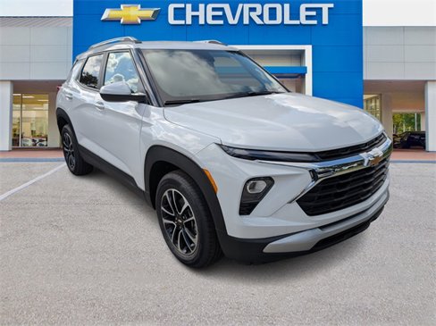 New 2026 Chevrolet TrailBlazer LT w/ Driver Confidence Package image 1