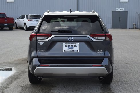 Used 2019 Toyota RAV4 XSE image 10