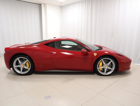 Used 2011 Ferrari 458 Italia Coupe image 8