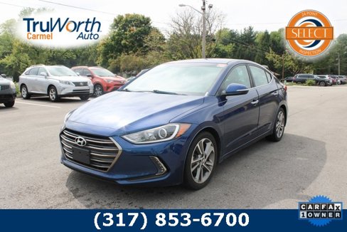Used 2017 Hyundai Elantra Limited image 1