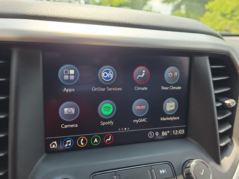 Used 2021 GMC Acadia SLT w/ Elevation Edition image 22
