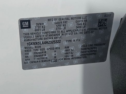 Used 2017 GMC Acadia SLE w/ Driver Alert Package I image 23