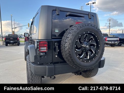 Used 2010 Jeep Wrangler Unlimited Sport image 13