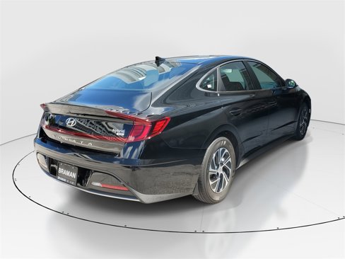 Certified 2023 Hyundai Sonata Blue image 3