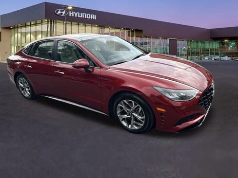 Certified 2023 Hyundai Sonata SEL w/ Convenience Package image 7