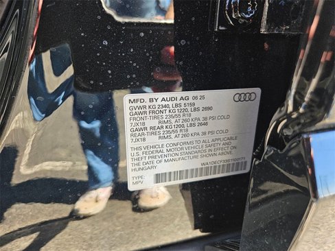 New 2025 Audi Q3 2.0T Premium image 27