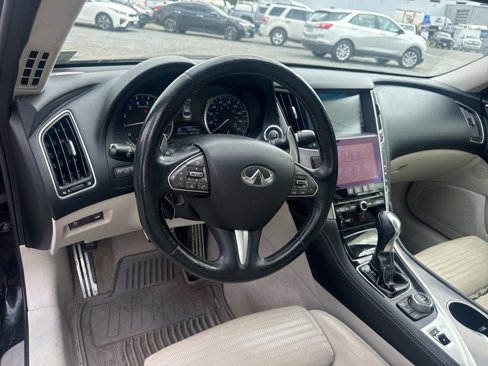 Used 2014 INFINITI Q50 Sport w/ Navigation Package image 19
