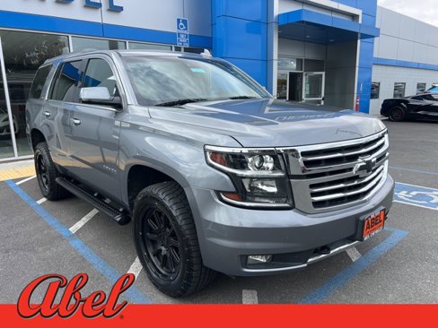 Used 2018 Chevrolet Tahoe LT w/ Luxury Package image 1