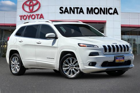 Used 2017 Jeep Cherokee Overland w/ Technology Group image 1
