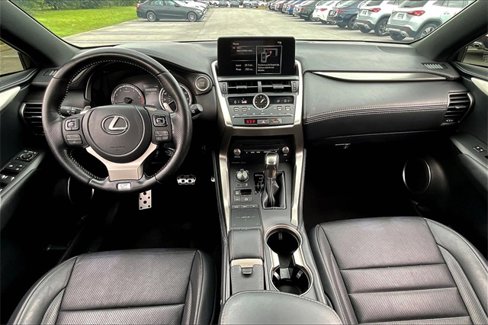 Used 2021 Lexus NX 300 F Sport w/ Accessory Package 2 image 7