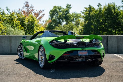 New 2025 McLaren 750S Spider image 24