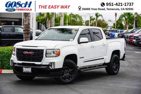 Used 2021 GMC Canyon Elevation w/ Driver Alert Package image 1
