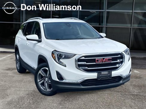 Used 2021 GMC Terrain SLT image 1