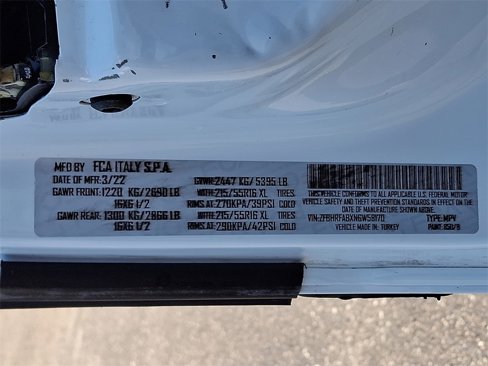 Used 2022 RAM ProMaster City Tradesman image 25
