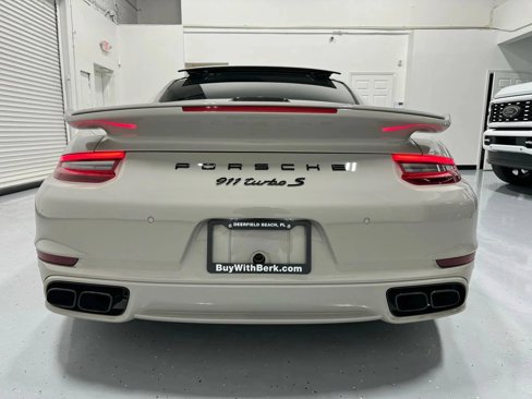 Used 2019 Porsche 911 Turbo S image 13