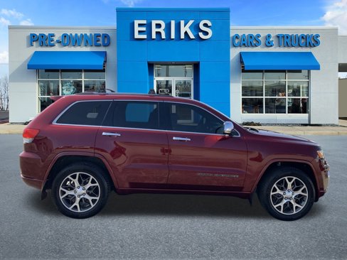 Used 2019 Jeep Grand Cherokee Overland image 5