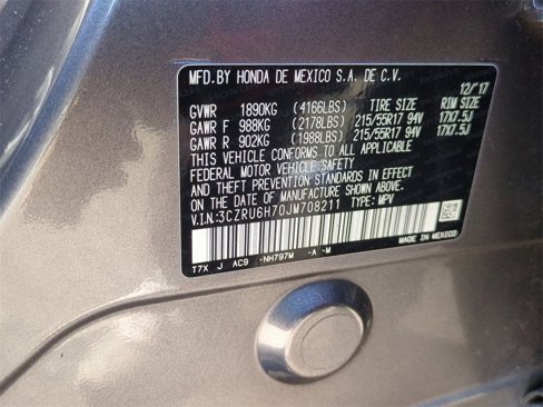 Used 2018 Honda HR-V EX-L image 28