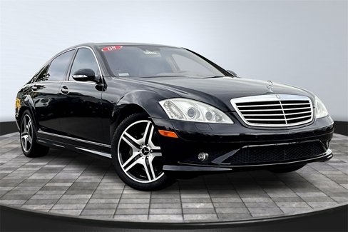 Used 2008 Mercedes-Benz S 550 4MATIC image 12