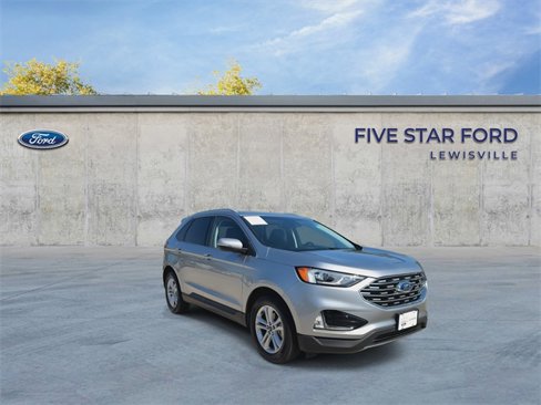 Used 2020 Ford Edge SEL image 3