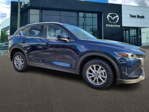 Certified 2022 MAZDA CX-5 AWD 2.5 S w/ Select Package image 1