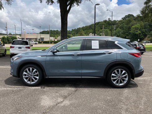 Certified 2022 INFINITI QX50 Luxe w/ Cargo Package image 7