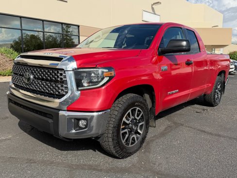 Used 2021 Toyota Tundra SR5 w/ TRD Off-Road Package image 1
