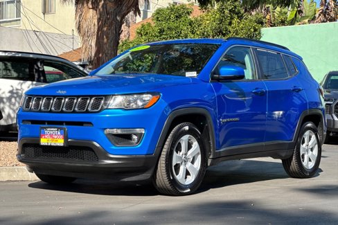 Used 2021 Jeep Compass Latitude w/ Convenience Group image 8