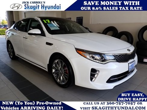 Used 2017 Kia Optima SX image 1