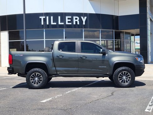 Used 2018 Chevrolet Colorado ZR2 image 1