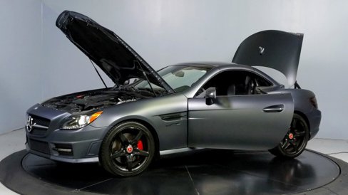 Used 2012 Mercedes-Benz SLK 350 image 11