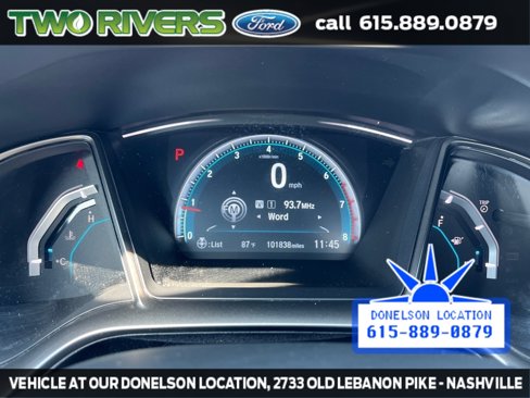 Used 2018 Honda Civic EX image 18