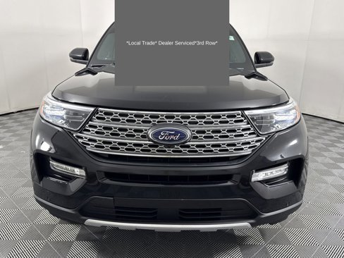 Used 2020 Ford Explorer Limited w/ Class III Trailer Tow Package image 2