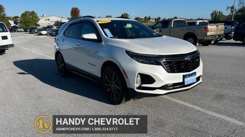 Certified 2023 Chevrolet Equinox RS w/ RS Leather Package image 1