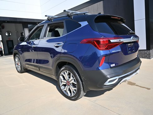 Used 2021 Kia Seltos SX image 7