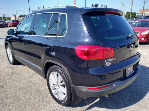 Used 2014 Volkswagen Tiguan SEL image 5
