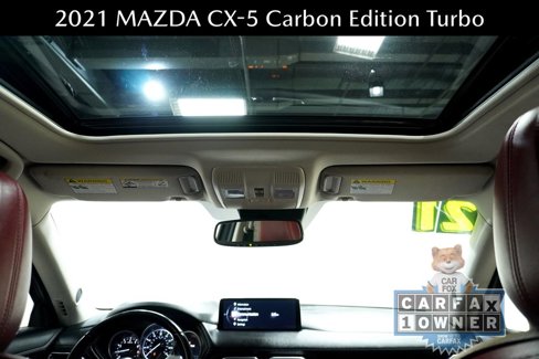 Used 2021 MAZDA CX-5 Carbon Edition image 22