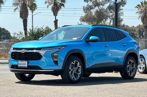New 2025 Chevrolet Trax LT image 8