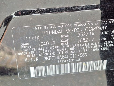 Used 2020 Hyundai Accent SE image 24