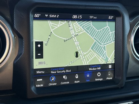 Used 2020 Jeep Wrangler Unlimited Sahara image 20