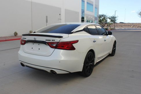 Used 2018 Nissan Maxima SR w/ Midnight Edition image 5