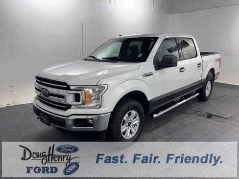 Used 2018 Ford F150 XLT image 1