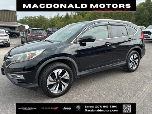 Used 2016 Honda CR-V Touring image 1
