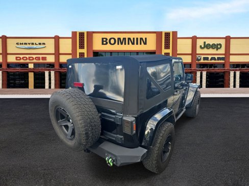 Used 2012 Jeep Wrangler Sahara w/ Connectivity Group image 3