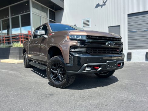 Used 2019 Chevrolet Silverado 1500 LT Trail Boss image 1
