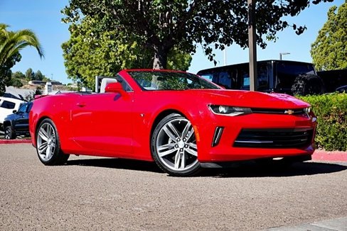 Used 2018 Chevrolet Camaro LT w/ RS Package image 2