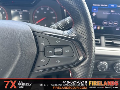 Used 2024 Chevrolet Trax RS image 16