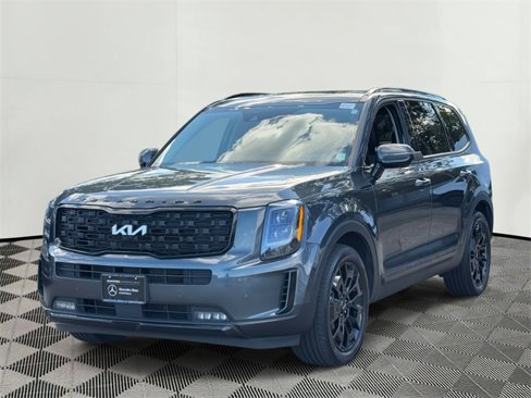 Used 2022 Kia Telluride SX w/ Nightfall Edition Package image 7