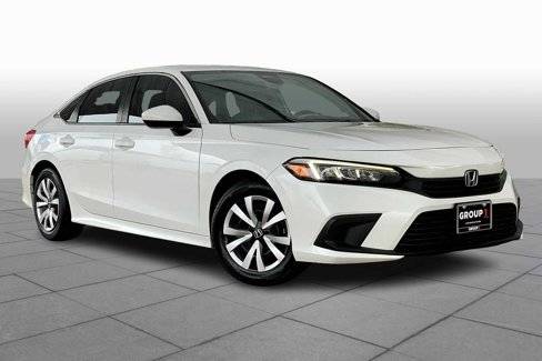 Used 2022 Honda Civic LX image 2