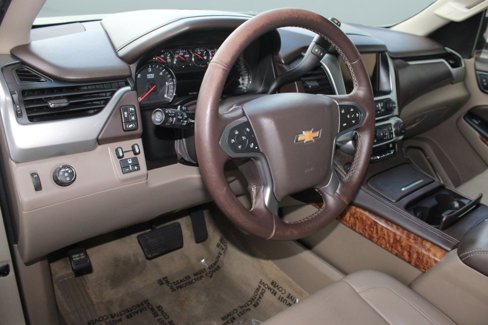 Used 2015 Chevrolet Tahoe LTZ image 4